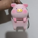 Cool Pig With Glasses Rearview Mirror Pendant photo review