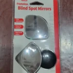 Frameless Blind Spot Mirrors (2-Pack) Round or Oval Styled photo review