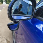 360&deg; Adjustable Blind Spot Mirrors (2-Pack) Black, Red, White & Blue photo review