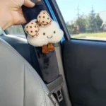Cartoon Cloud Bow Seatbelt Pads (2-Pack) photo review