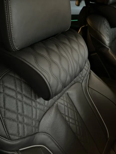 PU Leather Neck & Lumbar Cushions (1pcs Headrest or Lumbar) photo review