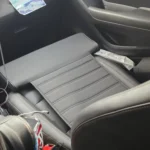 Leg Support Car Seat Extender (Memory Foam) Black, Beige & Coffee photo review