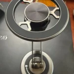 Upgraded Magnetic Vacuum Phone Mount (360&deg; Adjustable Arm) Black & Silver photo review