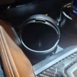 Cartoon Eyes Swing Lid Mini Trash Bin for Car photo review