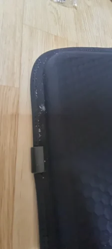 Gel Cool Summer Seat Cushion - Black & Blue photo review