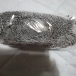 Microfiber Wheel & Rim Cleaning Brush - Blue & Grey photo review