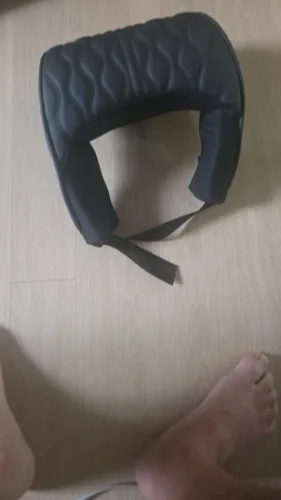 PU Leather Neck & Lumbar Cushions (1pcs Headrest or Lumbar) photo review