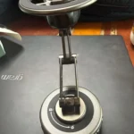 Upgraded Magnetic Vacuum Phone Mount (360&deg; Adjustable Arm) Black & Silver photo review