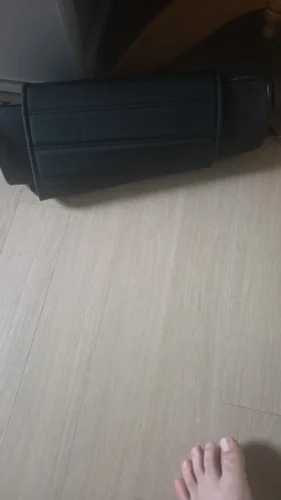 Leg Support Car Seat Extender (Memory Foam) Black, Beige & Coffee photo review