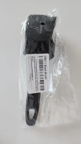 Sturdy Bristled Wheel & Tire Brush (1-3 Pack) Black, Blue & White photo review