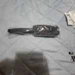 Microfiber Wheel & Rim Cleaning Brush - Blue & Grey photo review