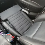 Leg Support Car Seat Extender (Memory Foam) Black, Beige & Coffee photo review