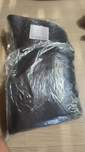 Gel Cool Summer Seat Cushion - Black & Blue photo review