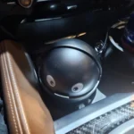 Cartoon Eyes Swing Lid Mini Trash Bin for Car photo review