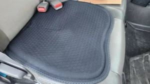 Gel Cool Summer Seat Cushion - Black & Blue photo review