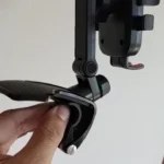 Universal Fixed Dashboard Phone Mount photo review