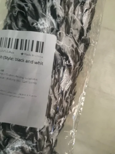 Microfiber Wheel & Rim Cleaning Brush - Blue & Grey photo review