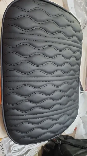 PU Leather Neck & Lumbar Cushions (1pcs Headrest or Lumbar) photo review