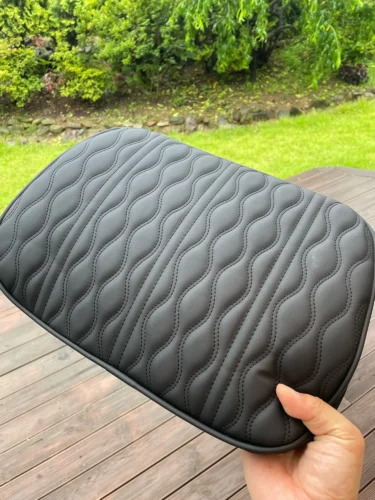PU Leather Neck & Lumbar Cushions (1pcs Headrest or Lumbar) photo review