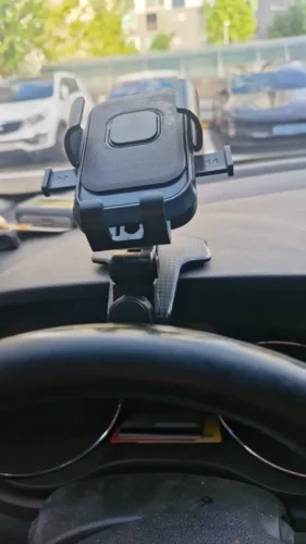 Universal Fixed Dashboard Phone Mount photo review