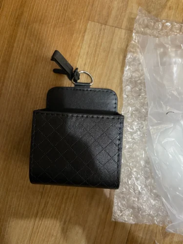 Vent Clip Storage Organizer - Black, Grey, Beige & Brown photo review