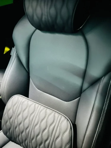 PU Leather Neck & Lumbar Cushions (1pcs Headrest or Lumbar) photo review