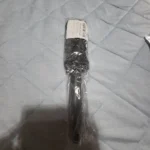 Microfiber Wheel & Rim Cleaning Brush - Blue & Grey photo review