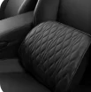 PU Leather Neck & Lumbar Cushions (1pcs Headrest or Lumbar) photo review