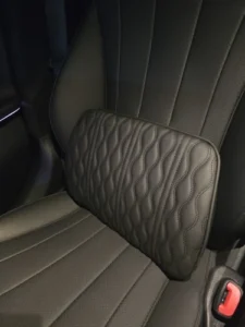 PU Leather Neck & Lumbar Cushions (1pcs Headrest or Lumbar) photo review