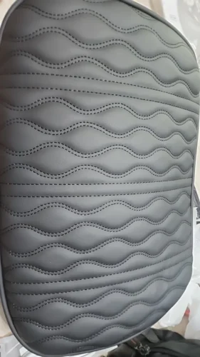 PU Leather Neck & Lumbar Cushions (1pcs Headrest or Lumbar) photo review