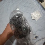 Microfiber Wheel & Rim Cleaning Brush - Blue & Grey photo review