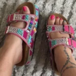 Coastal Boho Platform Sandals photo review