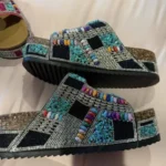 Coastal Boho Platform Sandals photo review