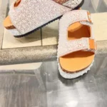 Bohemian Perlé Platform Sandals photo review