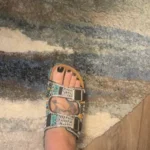Coastal Boho Platform Sandals photo review