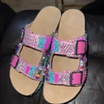 Coastal Boho Platform Sandals photo review