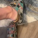 Coastal Boho Platform Sandals photo review