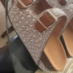 Bohemian Perlé Platform Sandals photo review