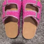 Bohemian Perlé Platform Sandals photo review
