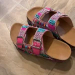 Coastal Boho Platform Sandals photo review