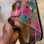 Coastal Boho Platform Sandals photo review