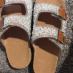 Bohemian Perlé Platform Sandals photo review