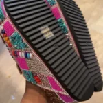 Coastal Boho Platform Sandals photo review