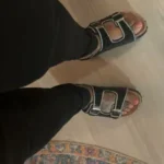 Bohemian Perlé Platform Sandals photo review