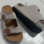 Bohemian Perlé Platform Sandals photo review
