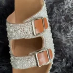 Bohemian Perlé Platform Sandals photo review