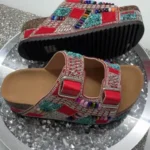 Coastal Boho Platform Sandals photo review