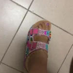Coastal Boho Platform Sandals photo review